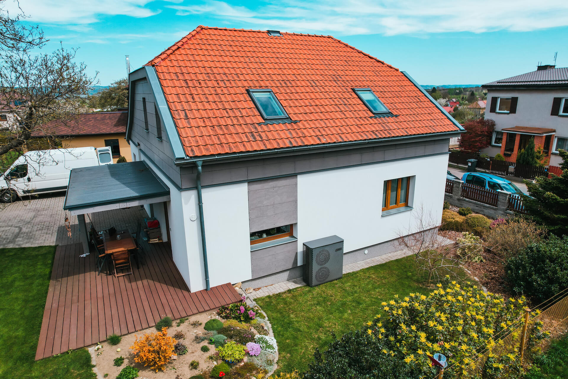 Venkovní jednotka tepelného čerpadla